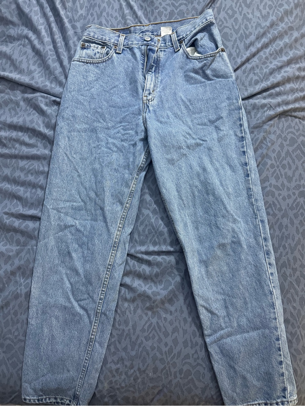 Classic Light Blue Levi’s jeans